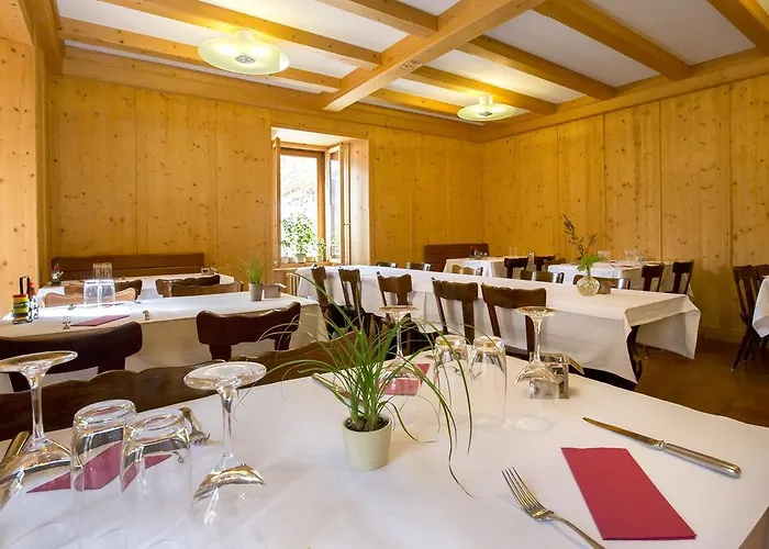 De L'hospice Gasthof Bourg-Saint-Pierre