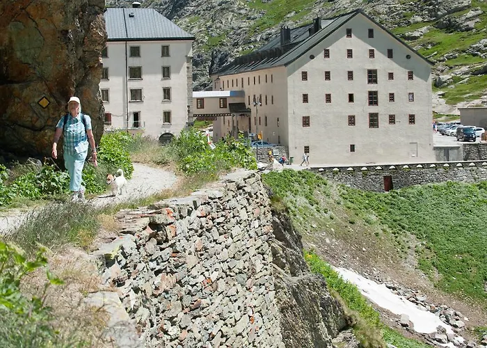 Gasthof De L'hospice Bourg-Saint-Pierre