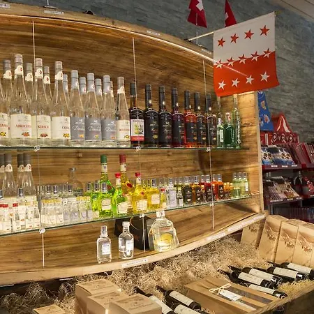 De L'hospice Πανδοχείο Bourg-Saint-Pierre